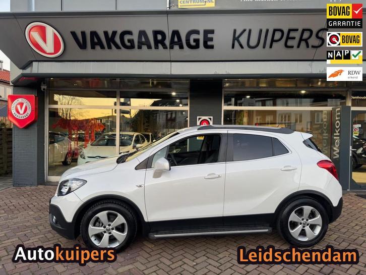 Opel Mokka 1.4 T Cosmo, Auto's, Opel, Bedrijf, Te koop, Mokka, ABS, Achteruitrijcamera, Airbags, Airconditioning, Bluetooth, Bochtverlichting