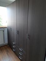 Kledingkast.,leg,hang en lades, Ophalen, Gebruikt, 50 tot 75 cm, 200 cm of meer