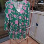 Blouse nieuw groen roze Ciso mt mt 42, Kleding | Dames, Overige kleuren, Maat 42/44 (L), Nieuw, Ciso