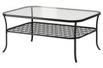salontafel, Huis en Inrichting, Tafels | Salontafels, Ophalen, Gebruikt, 100 tot 150 cm, 50 tot 100 cm