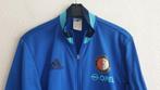 Adidas Feyenoord Vest Maat  S, Ophalen of Verzenden, Zo goed als nieuw, Blauw, Voetbal