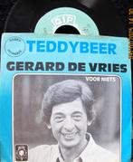 1980 Gerard de Vries – Teddybeer / Voor Niets 👉 GIP – 4202, Ophalen of Verzenden, Gebruikt, Overige formaten, Levenslied of Smartlap