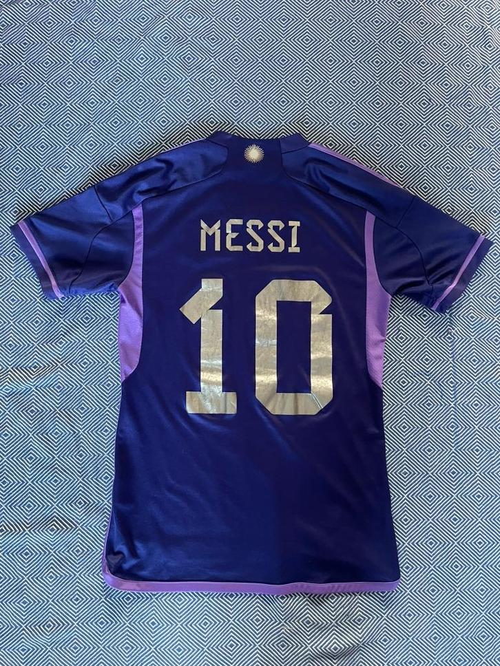 Argentinië 2022/2023 Voetbalshirt (#10 Messi), Verzamelen, Sportartikelen en Voetbal, Zo goed als nieuw, Shirt, Buitenlandse clubs
