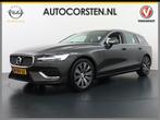 Volvo V60 2.0T AUT-7 Inscription Leer MHEV Apple Carplay And, Euro 6, 4 cilinders, 1634 kg, Zilver of Grijs