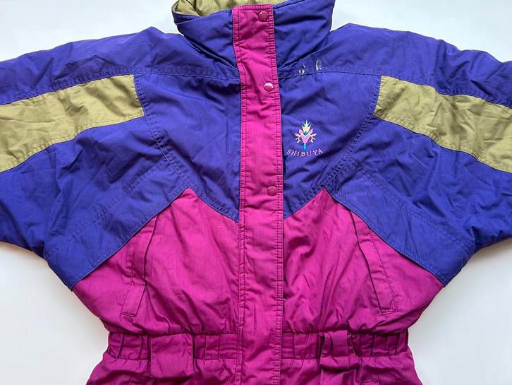 Retro Vintage Fout Skipak mt.40 L, Kleding | Dames, Wintersportkleding, Gedragen, Pak, Ophalen of Verzenden