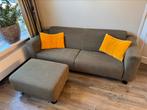 Loods 5 Design bank 2,5-zits + hocker – Zo goed als nieuw!, Huis en Inrichting, Ophalen, Driepersoons, 75 tot 100 cm, Zo goed als nieuw