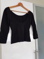 topje, Kleding | Dames, Tops, Zwart, Ophalen of Verzenden, Zo goed als nieuw, Zonder mouw