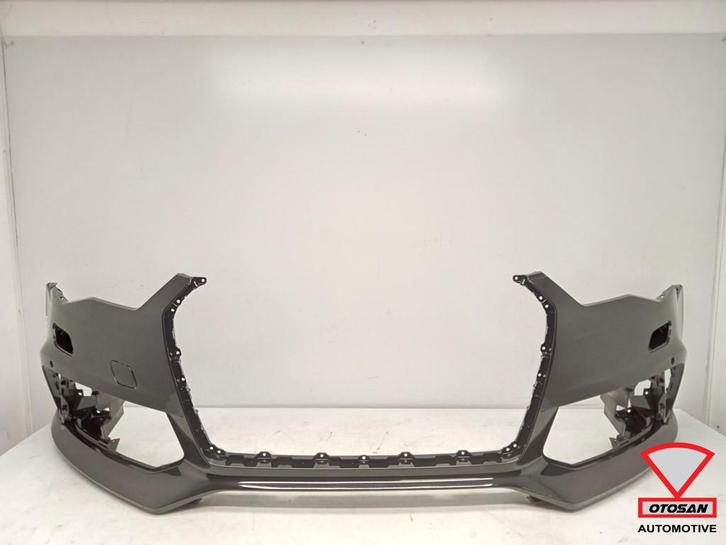 Audi RS6 C7 4G Facelift Voorbumper 4xPDC KLS Zwart Metallic, Auto-onderdelen, Carrosserie en Plaatwerk, Bumper, Audi, Gebruikt