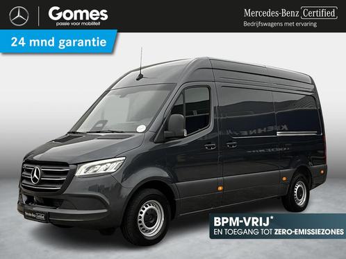 Mercedes-Benz Sprinter PRO 315 L2H2 RWD AT BPM VRIJ!, Auto's, Bestelauto's, Bedrijf, Te koop, Mercedes-Benz Certified, ABS, Achteruitrijcamera