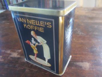 Van Nelle's koffie blik met Piggelmee normaal formaat beschikbaar voor biedingen