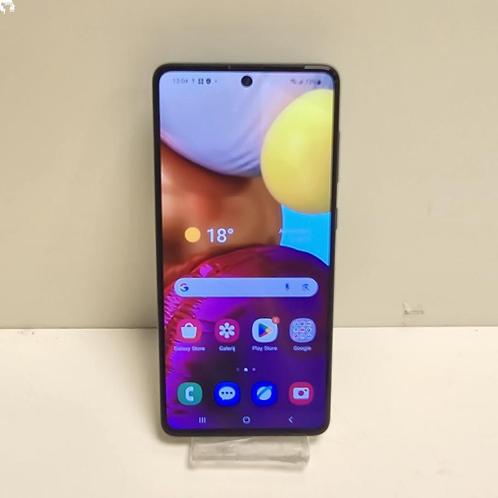 Samsung Galaxy A71 | 128GB | Blauw | B-Grade (835769), Telecommunicatie, Mobiele telefoons | Samsung, Gebruikt, Zonder abonnement