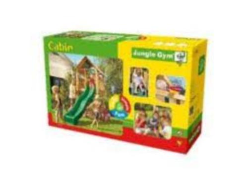Jungle Gym Cabin bouwpakket (vergelijkbaar met Viking ), Kinderen en Baby's, Speelgoed | Buiten | Speeltoestellen, Nieuw, Glijbaan