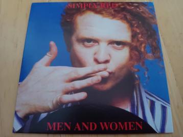 CD Simply Red - Men And Women beschikbaar voor biedingen