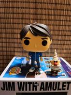 Funko Pop Jim With Amulet Trollhunters, Verzamelen, Ophalen of Verzenden, Nieuw
