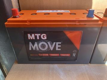 Battery MOVE MTG GEL 12V-97Ah-/ 20   cycle life  2 stucks beschikbaar voor biedingen