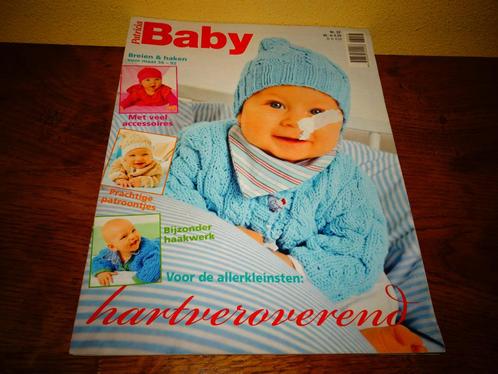 Patricia Baby Breien en haken voor mt. 56-92 tijdschrift, Hobby en Vrije tijd, Breien en Haken, Gebruikt, Breien of Haken, Patroon of Boek