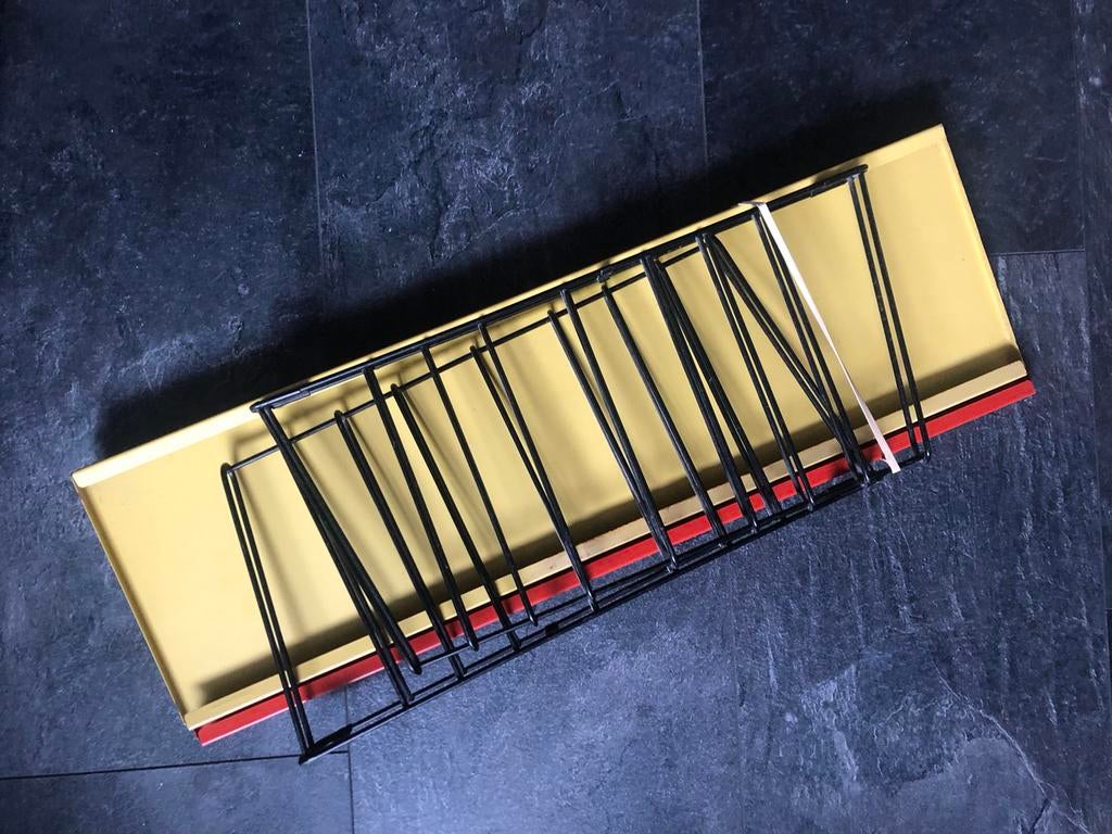 Vintage Tomado wandrekje jaren 60 70, Verzamelen, Retro, Ophalen of Verzenden, Huis en Inrichting