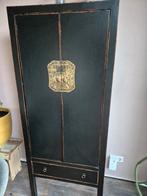Chinese kast, Huis en Inrichting, Kasten | Dressoirs, Ophalen, Gebruikt, 50 tot 100 cm, Chinese kast