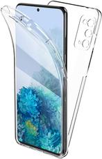 Samsung Galaxy S20 FE TPU hoesje voor + achter, Ophalen of Verzenden, Nieuw, Bescherming, Samsung