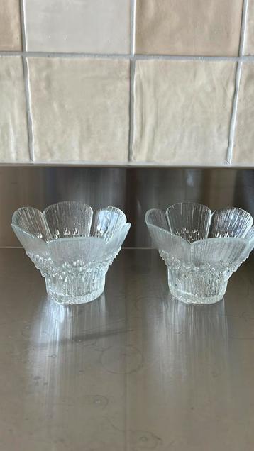 Fins design kandelaars Heina van Pertti Kallioinen beschikbaar voor biedingen