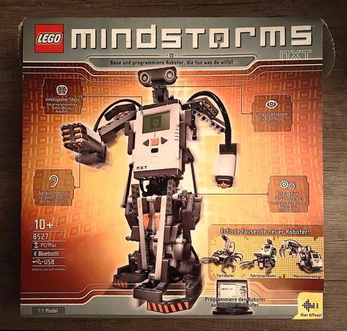 Lego Mindstorms NXT (8527), Kinderen en Baby's, Speelgoed | Duplo en Lego, Gebruikt, Lego, Complete set, Verzenden