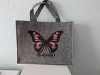 Eigen gemaakte vilten tas, Sieraden, Tassen en Uiterlijk, Tassen | Damestassen, Ophalen of Verzenden, Zo goed als nieuw, Handtas