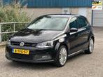 Volkswagen Polo 1.4 TSI BlueGT 103.800 KM NAP! Navi! Leder!, Auto's, Voorwielaandrijving, Euro 5, 4 cilinders, Zwart