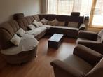 Bank Bankstel Zithoek GRATIS, Huis en Inrichting, Ophalen, Gebruikt, Stof