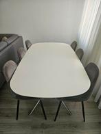 Boconcept eettafel met verlengstuk 185cm, Ophalen, Zo goed als nieuw