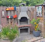 betonnen terras barbeque, Tuin en Terras, Ophalen