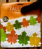Herfstbladeren Papier Slinger Hangdecoratie, Ophalen of Verzenden, Nieuw, Versiering, Overige