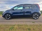 Nissan Note 1.4 16V 2013 Blauw, Voorwielaandrijving, 4 cilinders, 48 €/maand, Dealer onderhouden