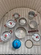 Vintage Speelgoed pannetjes, Antiek en Kunst, Antiek | Speelgoed, Ophalen of Verzenden