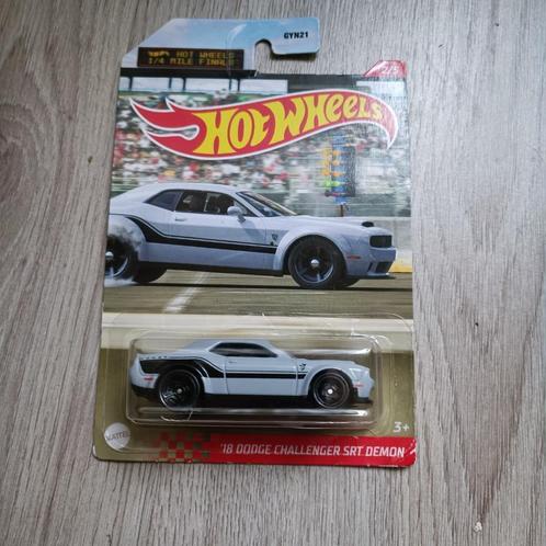 Mattel Hot Wheels Milde Finals Serie Dodge Challenger SRT, Hobby en Vrije tijd, Modelauto's | Overige schalen, Nieuw, Auto, Ophalen of Verzenden