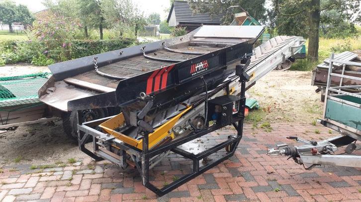 HAscreen diverse zeefmachines, Zakelijke goederen, Machines en Bouw | Transport, Ophalen of Verzenden