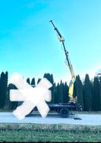 Effer 4000 Autolaadkraan, Ophalen, Kraan