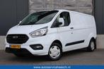 Ford Transit Custom 2.0 TDCi 130PK L2H1 l Airco l Navi l Tre, Te koop, Airconditioning, Gebruikt, Ford