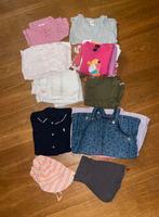 18 stuks kleding meisje in maat 86, Ophalen of Verzenden, Gebruikt, Meisje, Shirtje of Longsleeve