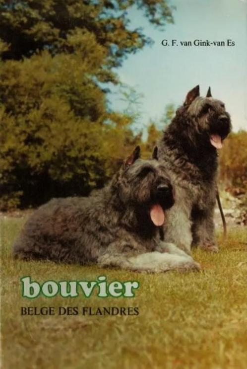 Gink - Bouvier Belge des Flandres. Het complete handboek., Boeken, Dieren en Huisdieren, Gelezen, Honden, Ophalen