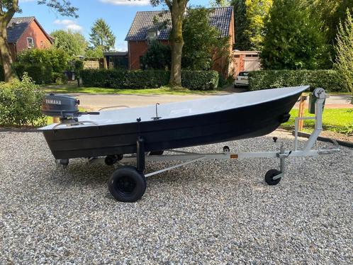 Boot+motor+trailer, Watersport en Boten, Bootonderdelen, Zo goed als nieuw, Overige typen, Motorboot, Ophalen