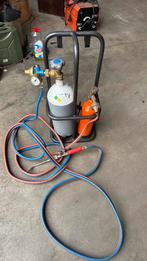 Gas / zuurstof set draagbaar hardsoldeerset hs/4, Ophalen, Gloor, Overige typen, Gloor