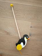 Duwstok Viga Pinguin, Ophalen of Verzenden, Gebruikt, Duw- of Trekspeelgoed