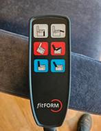 Fitform sta op fauteuil extra breed 57cm bj 2022 Zitgemak, Ophalen, Zo goed als nieuw, 75 tot 100 cm, Stof