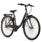 Scool chix 24'' n3 Lage instap Dark grey/ aqua 2025, Fietsen en Brommers, Fietsen | Kinderfietsjes, Nieuw, Scool