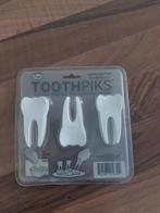 24xTootpiks van Fred, nieuwe, Huis en Inrichting, Ophalen of Verzenden, Nieuw