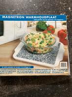Magnetron Warmhoudplaat - Houdt uw gerechten warm!, Ophalen, Nieuw