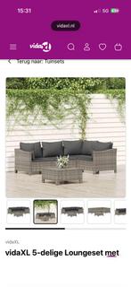 Tuinset vidaXL, Ophalen, Zo goed als nieuw