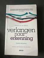 Verlangen naar erkenning - Gerrie Reijersen van Buuren, Gerrie Reijersen van Buuren, Klinische psychologie, Ophalen of Verzenden