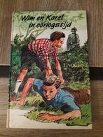 L. Vogel Wim en Karel in oorlogstijd, Boeken, Kinderboeken | Jeugd | 10 tot 12 jaar, Fictie, L Vogel, Ophalen of Verzenden
