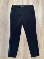 Cambio pantalon chino broek met bies zwart L/40, Maat 38/40 (M), Cambio, Verzenden, Zwart